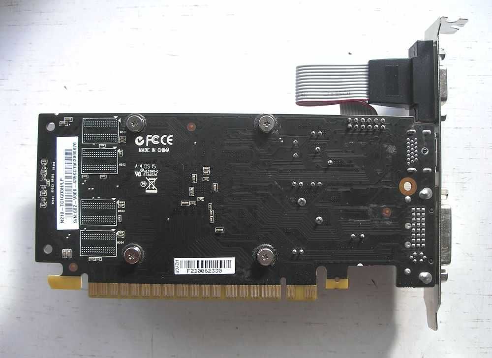 Відеокарта NVidia GeForce G210 (512 МБ DDR3)