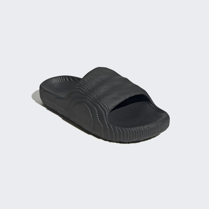 Чоловічі оригінальні тапки Adidas Adilette 22 Slides Carbon