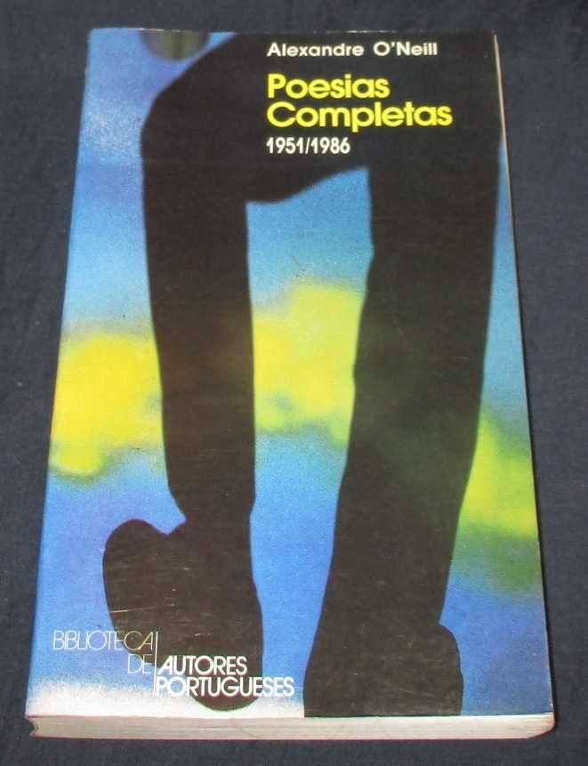 Livro Poesias Completas 1951/1986 Alexandre O'Neill