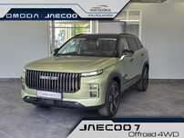 Jaecoo 7 1.6 T-GDI • 147 KM • Automat • Offroad AWD • Gwarancja 7 Lat
