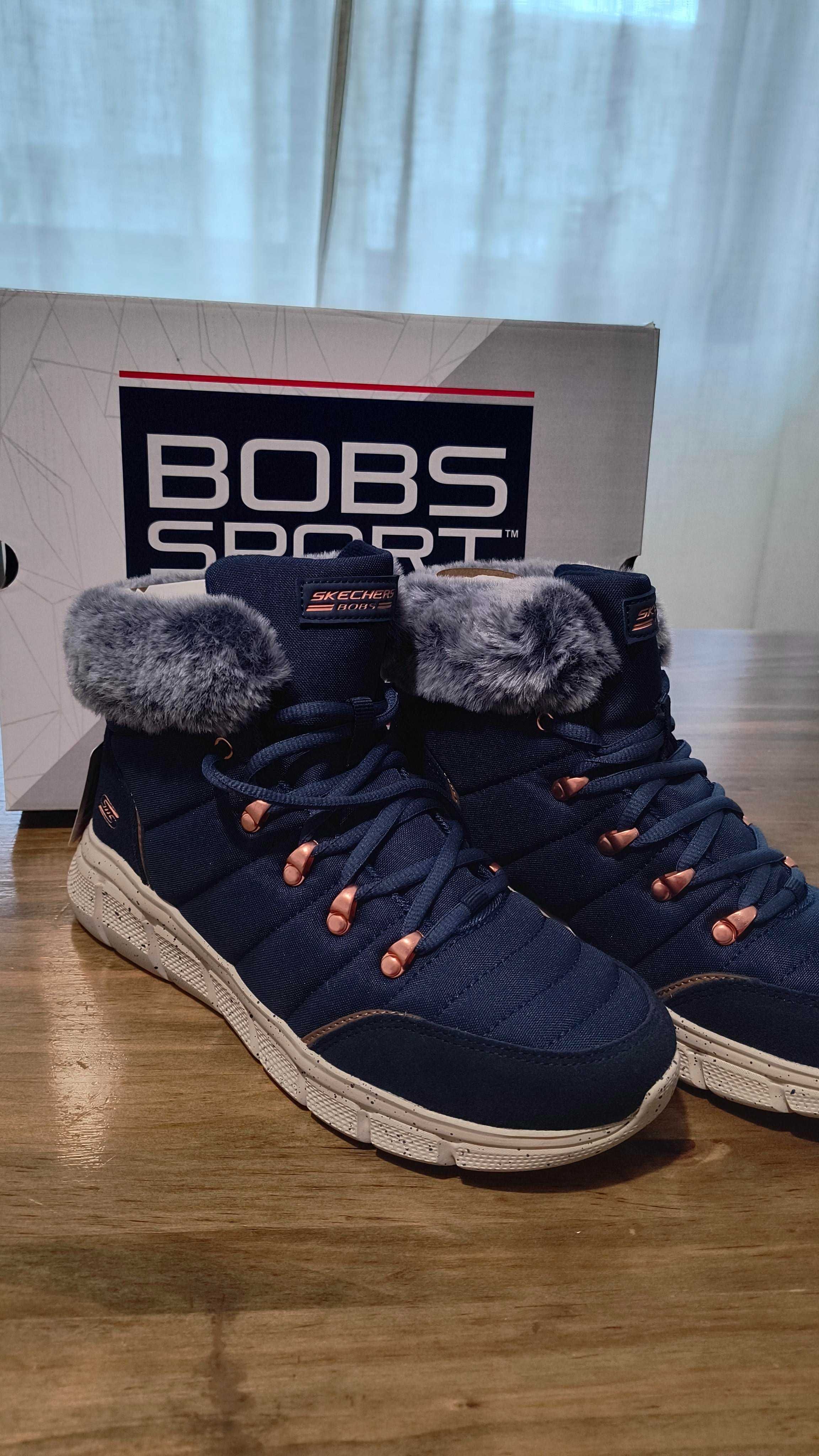 Botas Skechers BOBS B Flex (Número 38 - Nova)