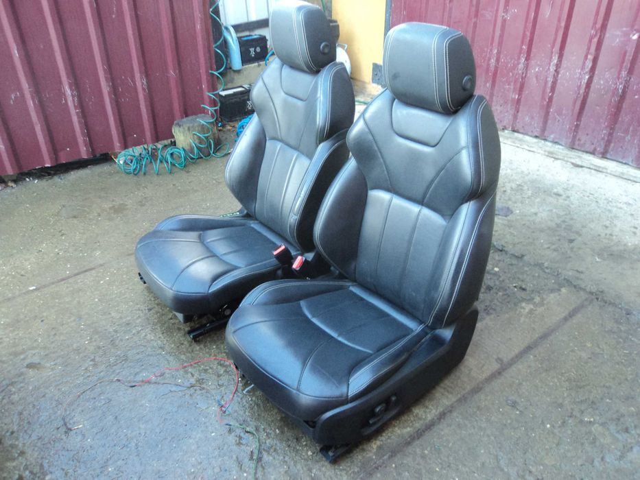 Range Rover рендж ровер рекаро шкіра електрика обдув сидіння