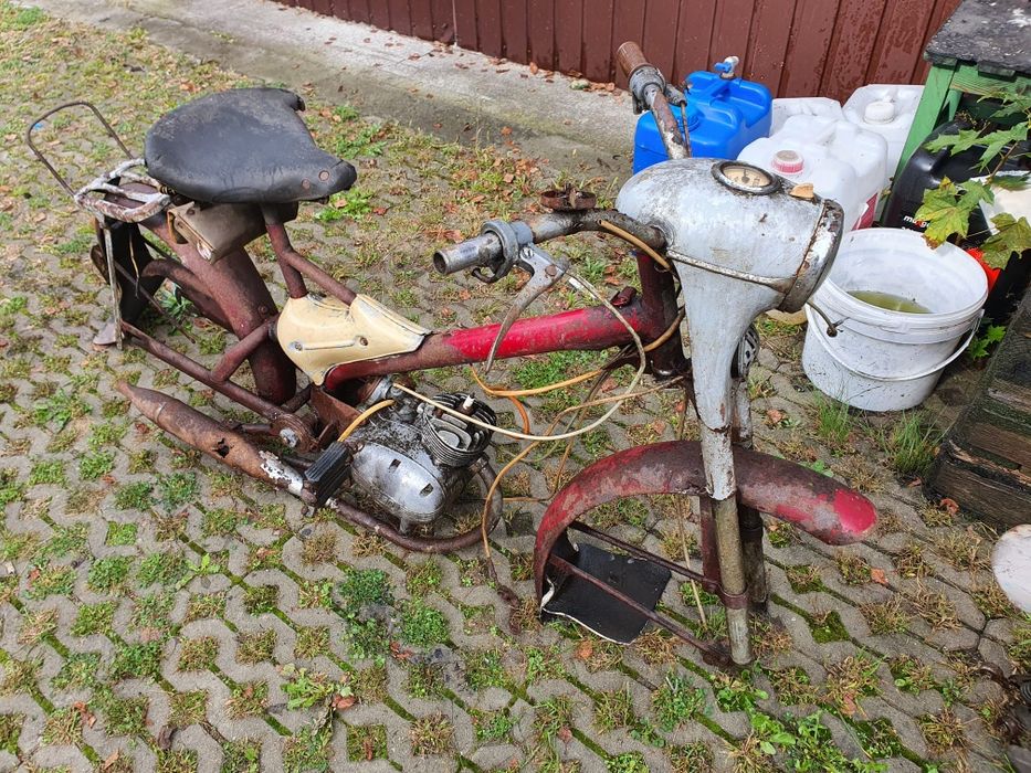 Rama ŻAK MR2 ryś do remontu oryginał