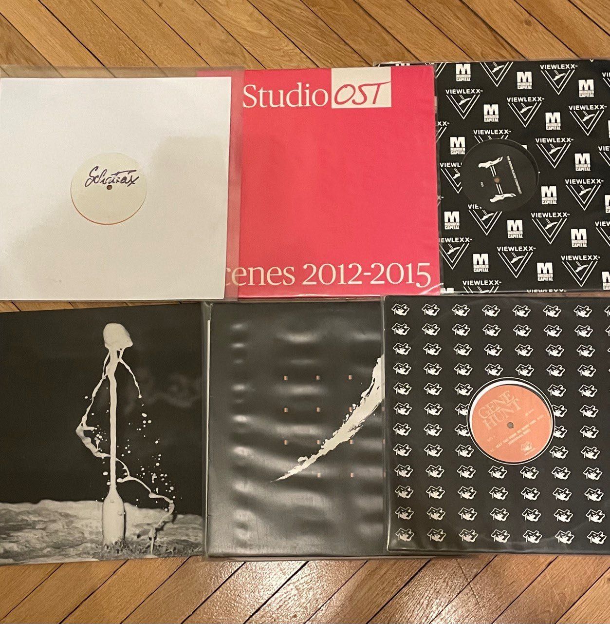 Techno, House, Electro, EBM Вініл