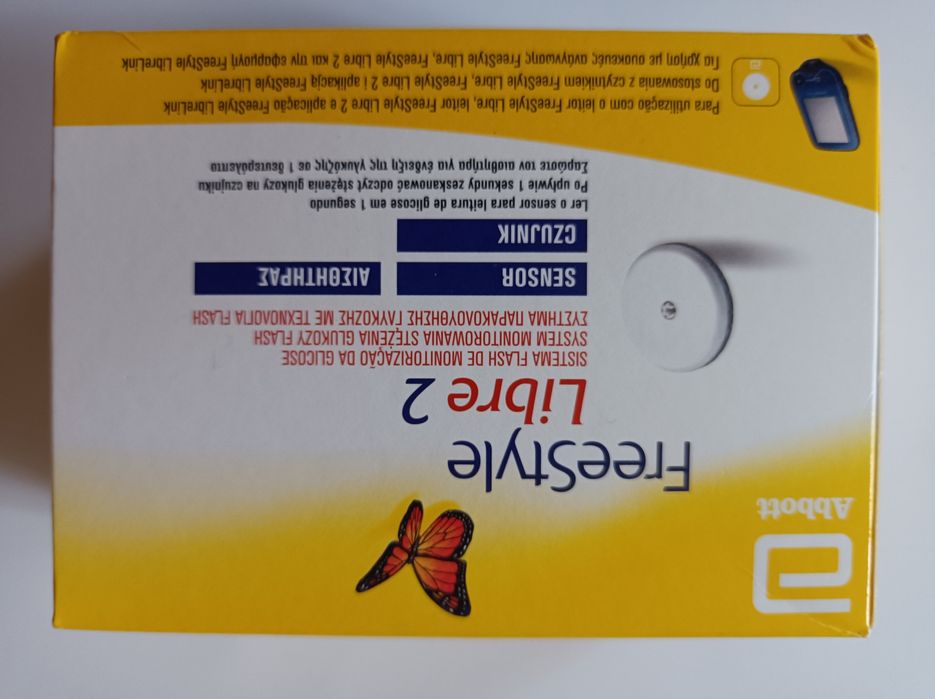 Sensor Freestyle Libre 2