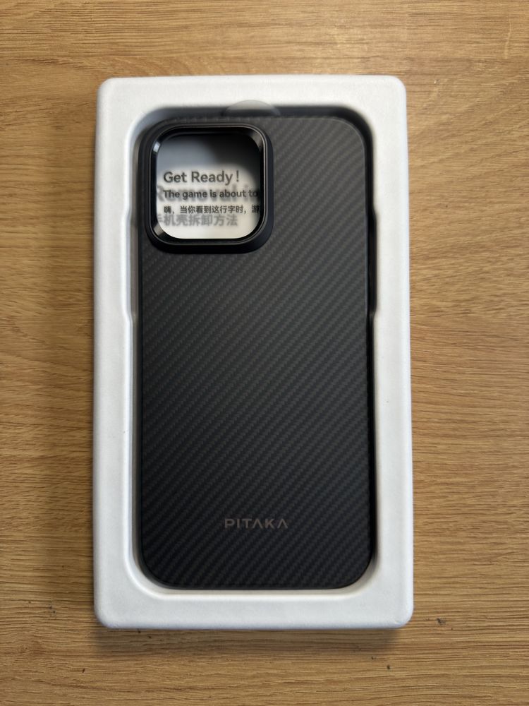 Чохол Pitaka MagEZ Case 4 Twill 600D на Iphone 15 Pro Max (як новий)