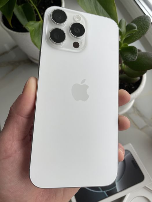 Apple iPhone 16 Pro Max White 256 Gb Never Lock