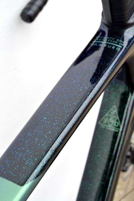 Przebieg 10km STEVENS IZOARD PRO 105 Di2 disc elektronika szosa 58