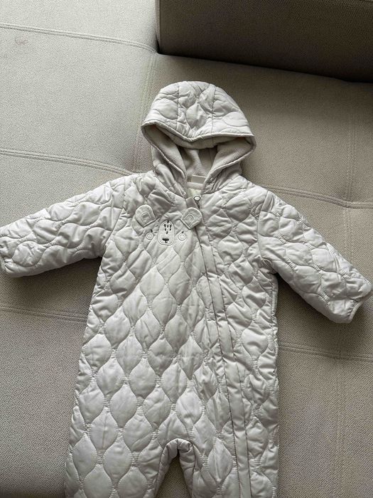 Демісезонний комбінезон Next на флісі, 6–9 міс., 74 см