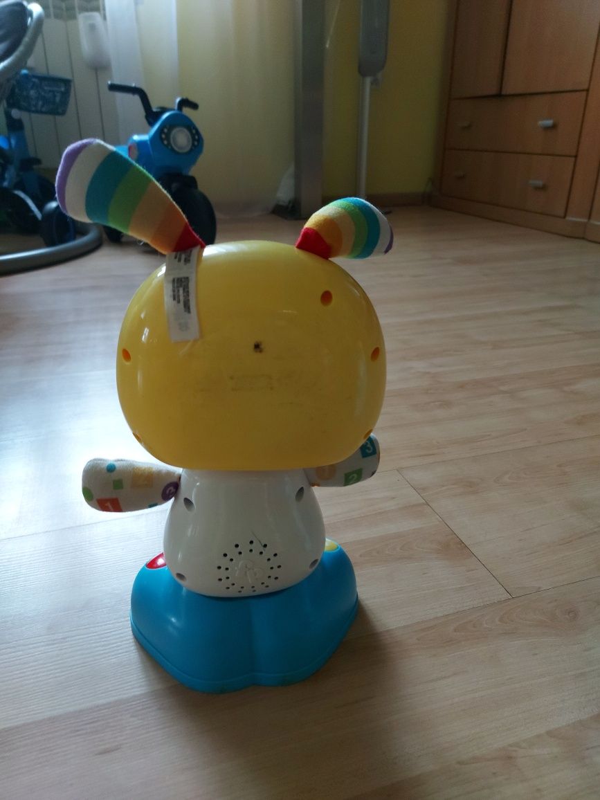 Robot bebo fisher price