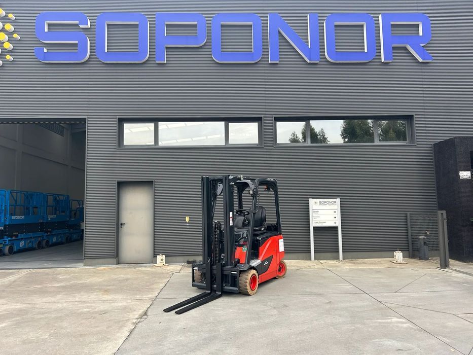 Empilhador Linde 2000 Kgs Elétrico