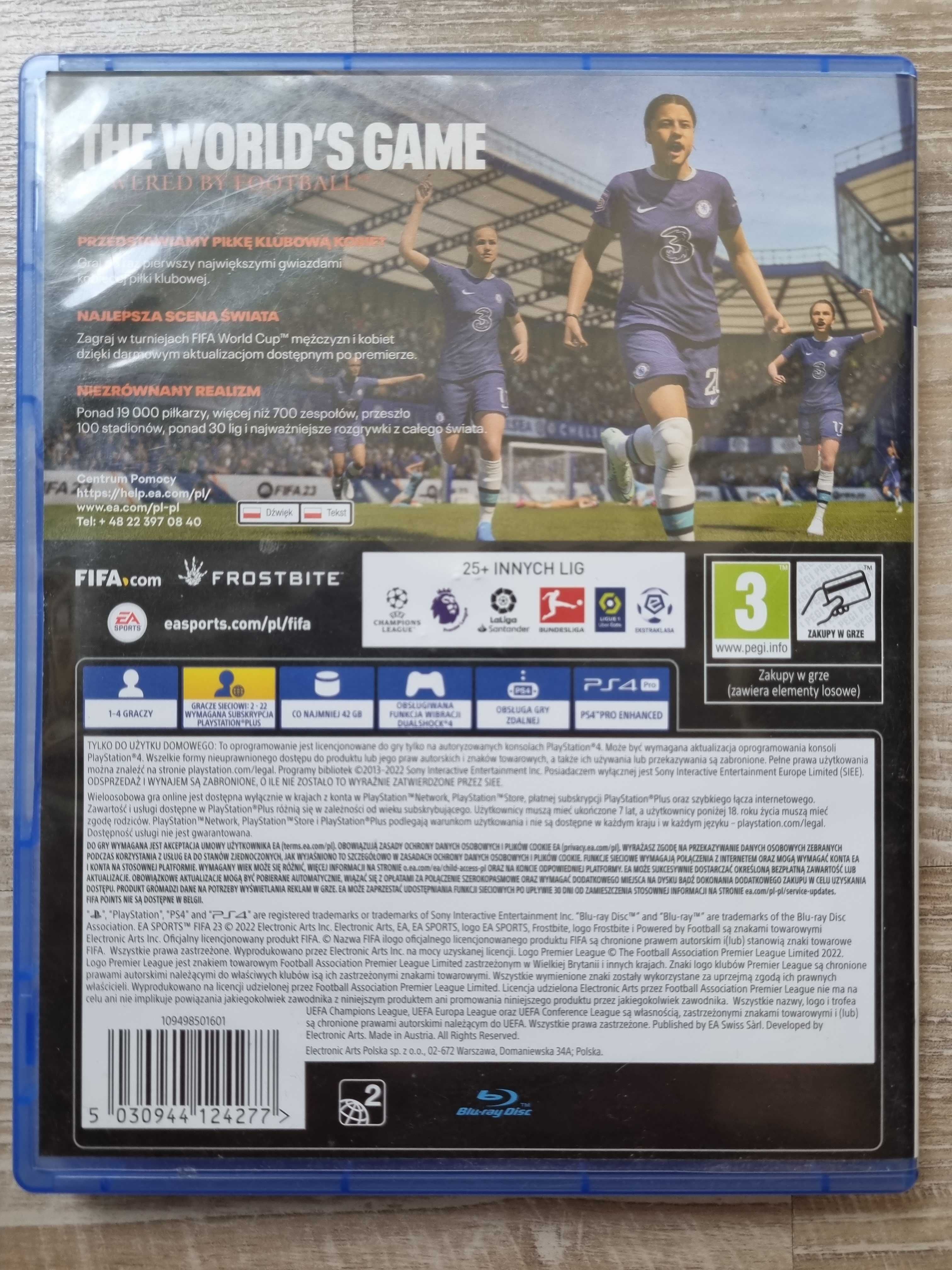 Gra  Fifa 23  PS4/PS5