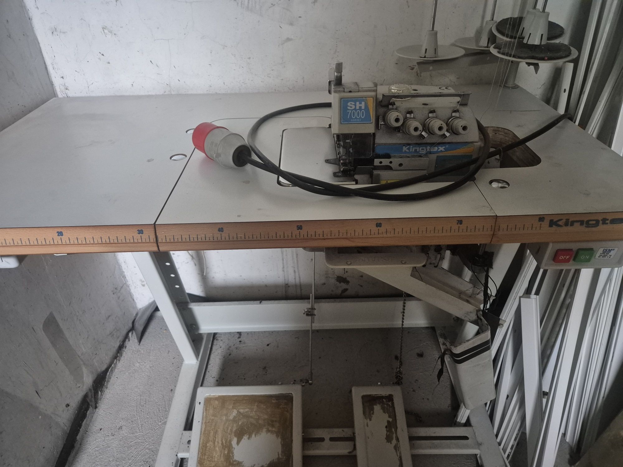 Overlock Kintex  7000 sh
