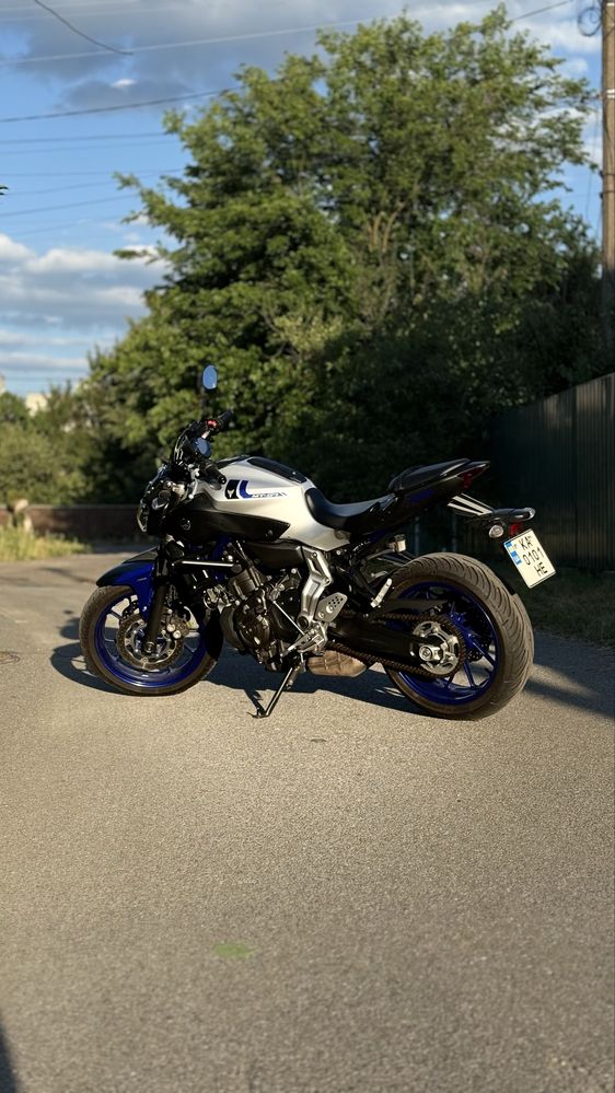 Yamaha MT07 (2018) перереєстрація