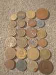 Moedas de vários países