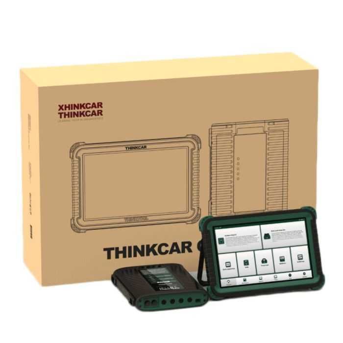 Мультимарочний сканер Thinkcar CE EVD для Електричек Електрокарів