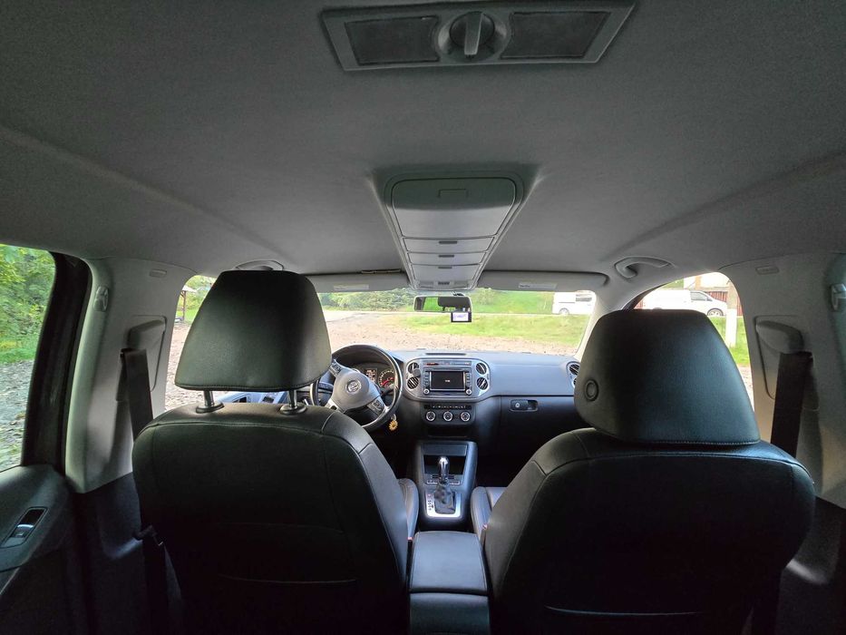 Volkswagen Tiguan 2013 4Motion