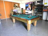 Bilhar Snooker Modelo Nápoles