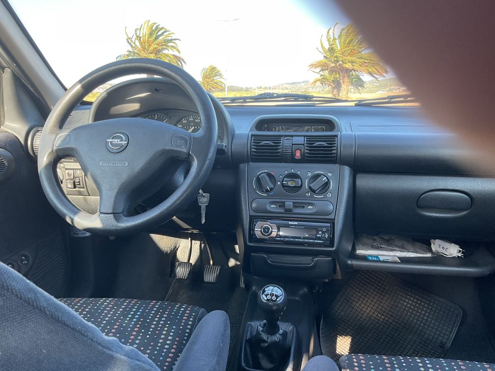 Opel corsa turbo disel