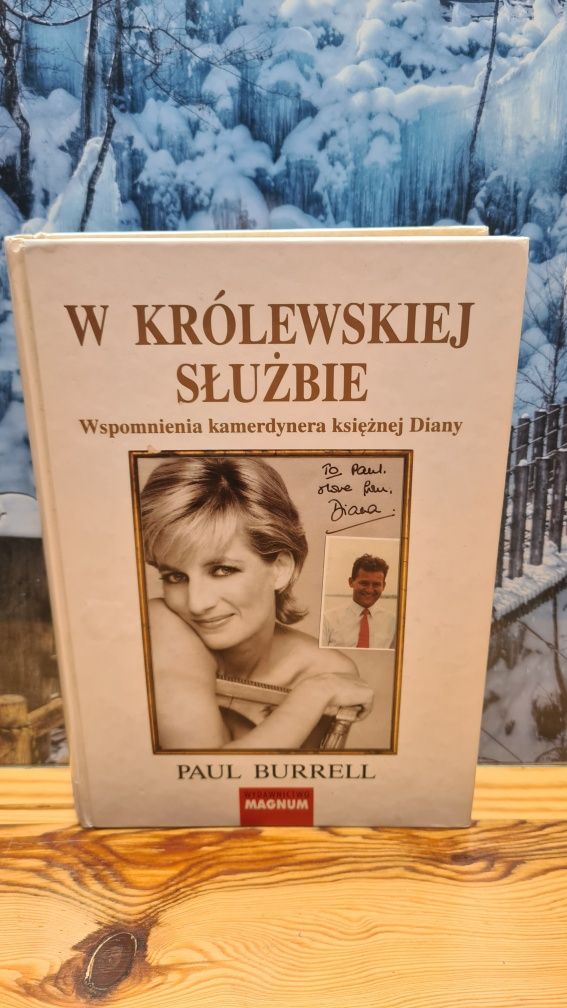 W królewskiej służbie Paul Burrell Wspomnienie Kamerdynera Diany