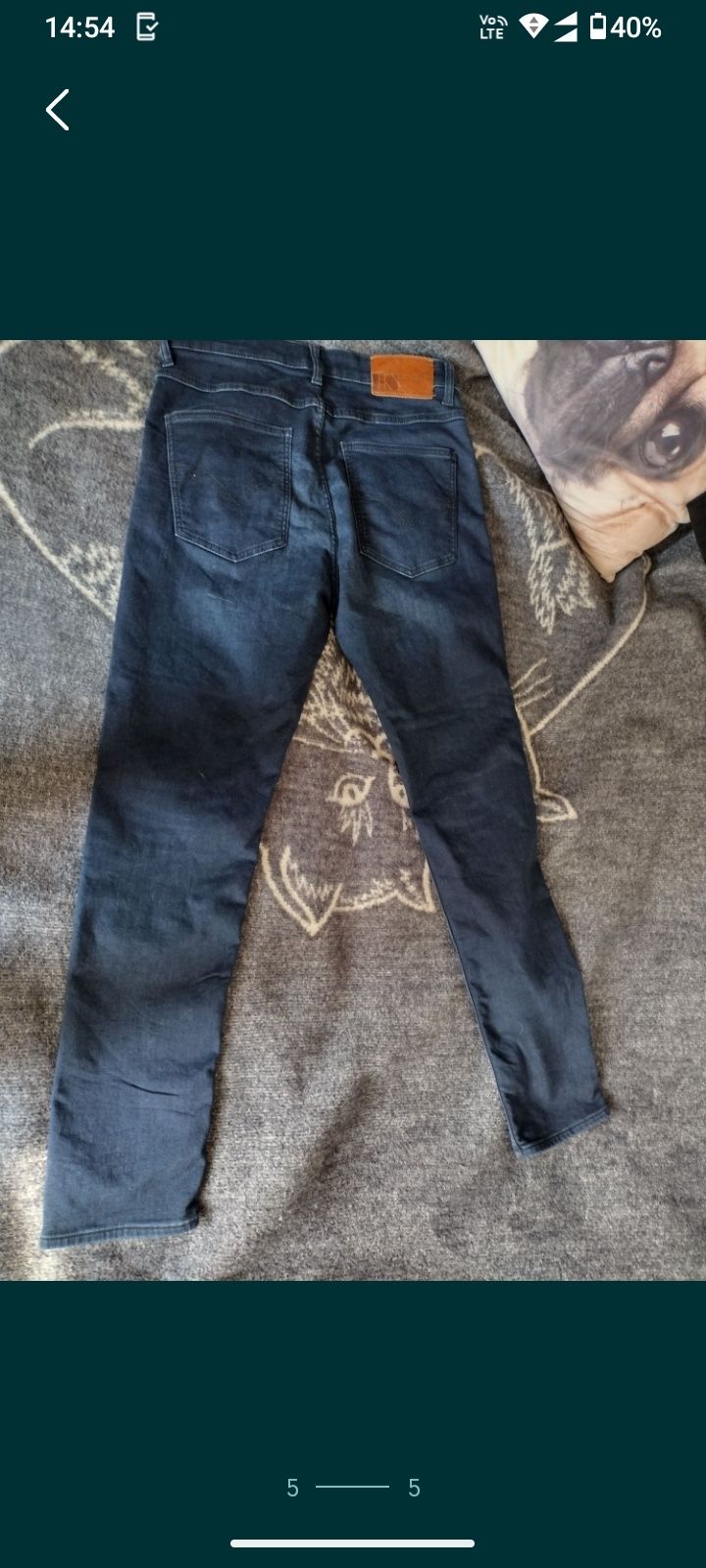 Nowe spodnie jeansowe Engelbert Strauss