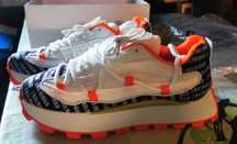 Buty sportowe Sneakersy adidasy na platformie kolorowe neon roz 41/42