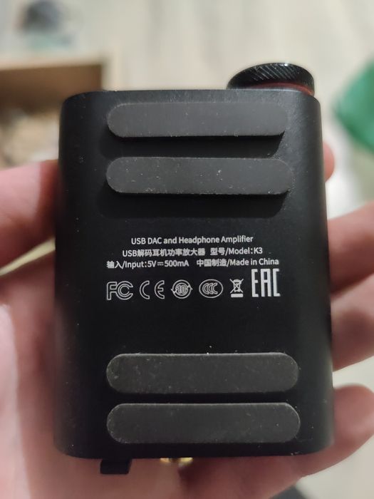 Усилитель для наушников FiiO USB DAC K3