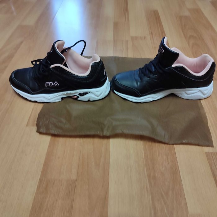 кроссовки Fila DLS новые.