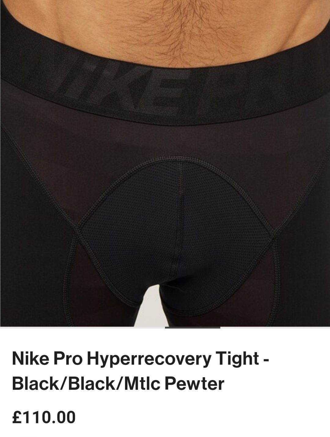 Legginsy Nike Hyperrecovery