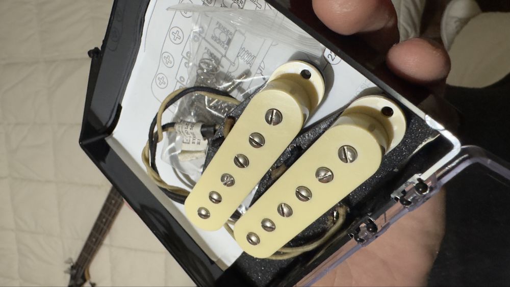 Pickups Lindy Fralin Steel Pole 43 Strat