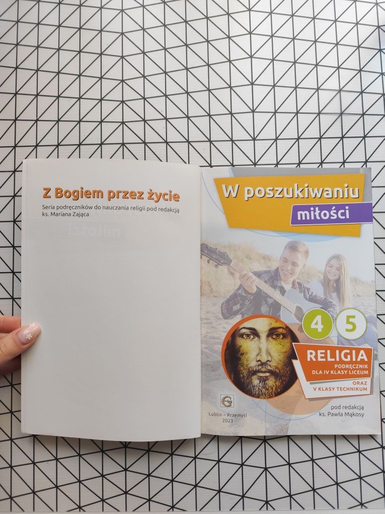 Podręcznik do religii "W poszukiwaniu miłości" Gaudium