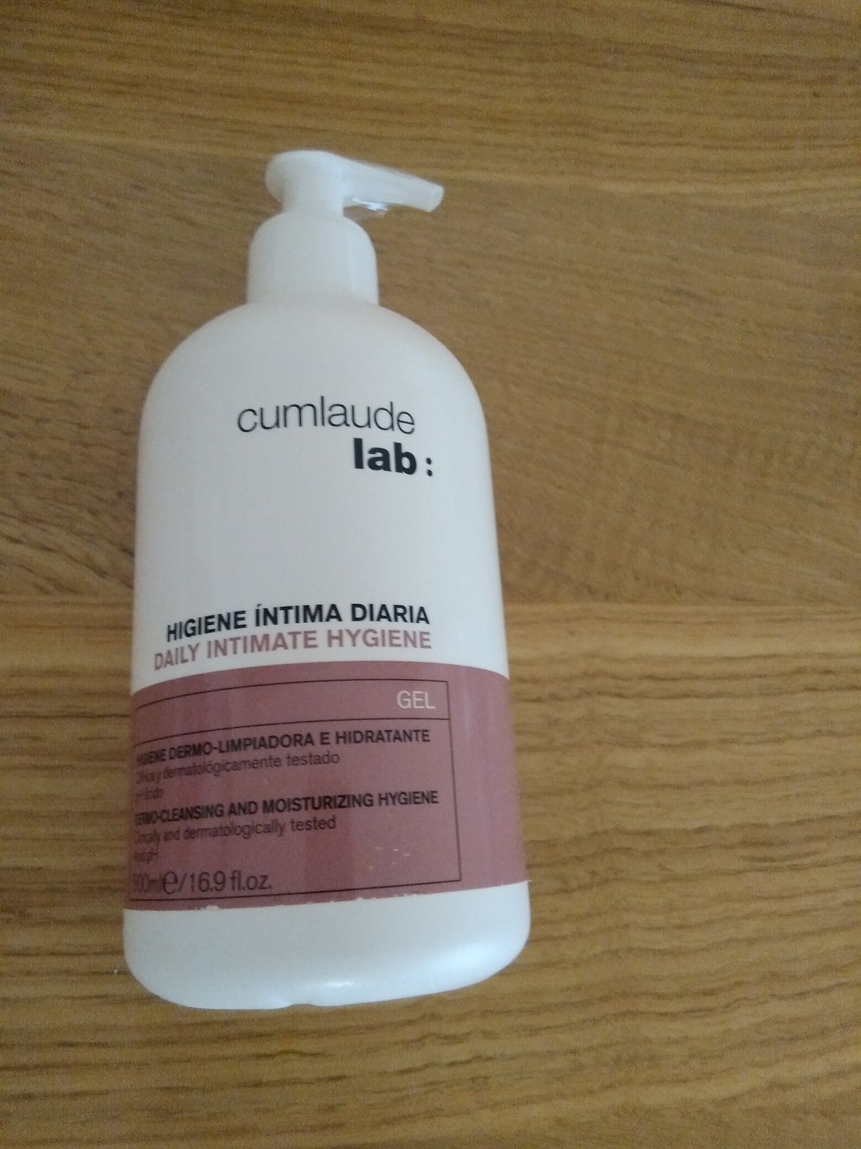 Cumlaude Lab Higiene Íntima Diária 500 mL. SELADO