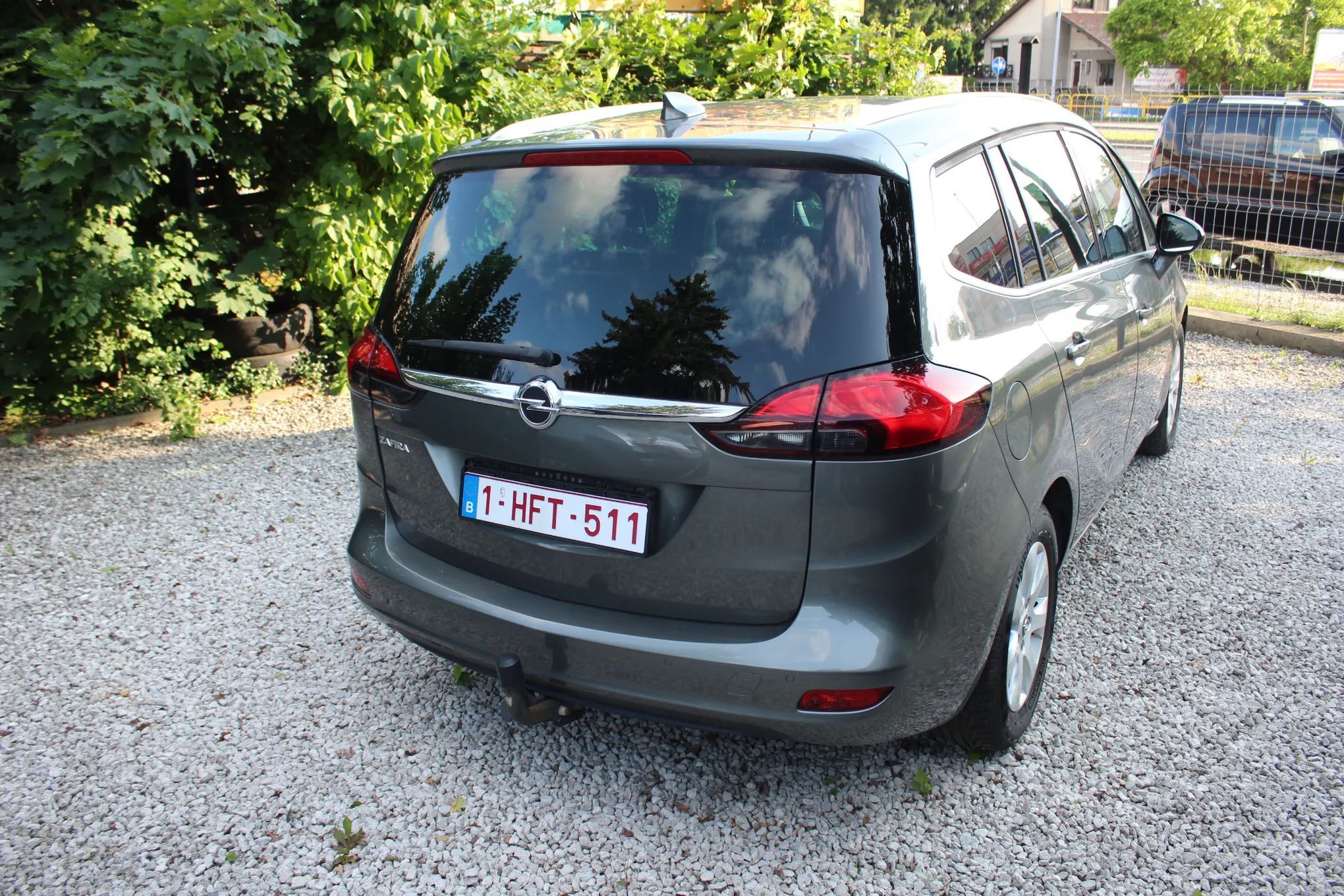 Opel Zafira 1.4 Turbo Lifting*Nawigacja*Alu*2xParktronik*Ledy* Serwis! Zadbana!