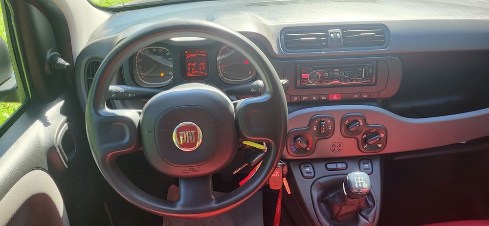 Fiat Panda 2016r 1.2 Benzyna 102tys.km Klimatyzacja 1szy właściciel