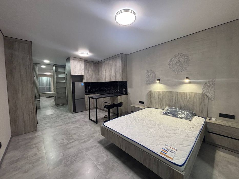 Сдам 1к на левом берегу