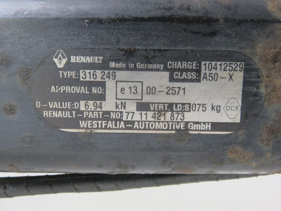 Hak Renault Clio III (br0/1, Cr0/1) Hb - 316249