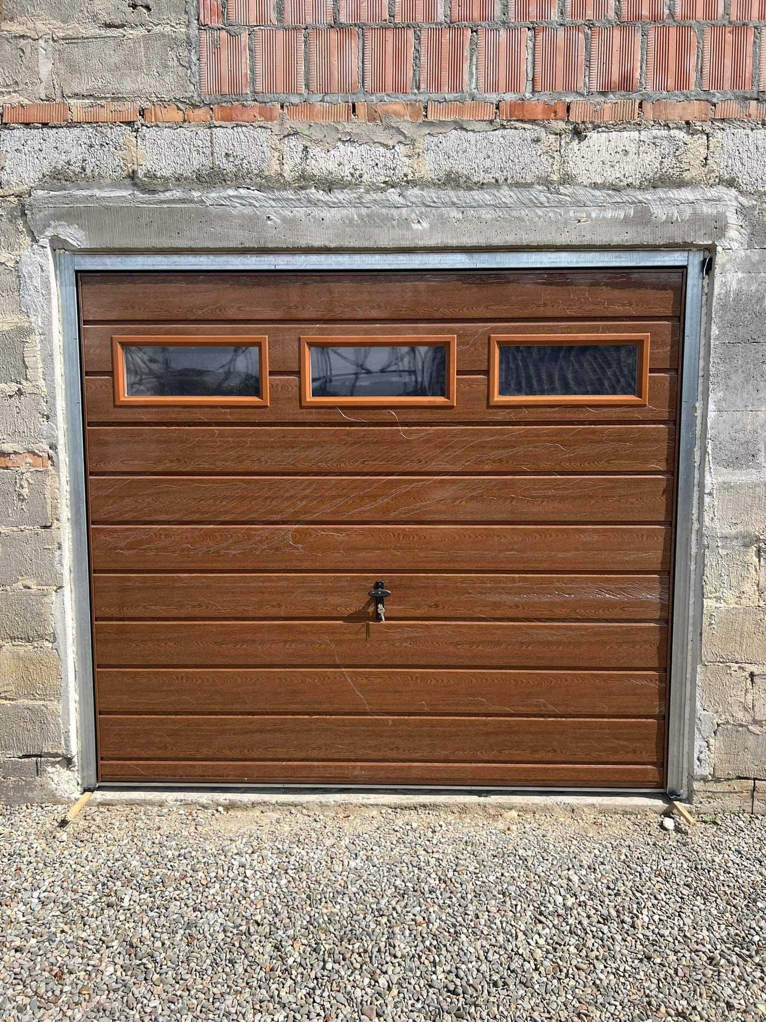 Brama garażowa Drzwi stalowwe Bramy garażowe do muru Brama na wymiar