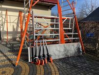 Rusztowanie Aluminiowe Altrex 135/250 Nowe