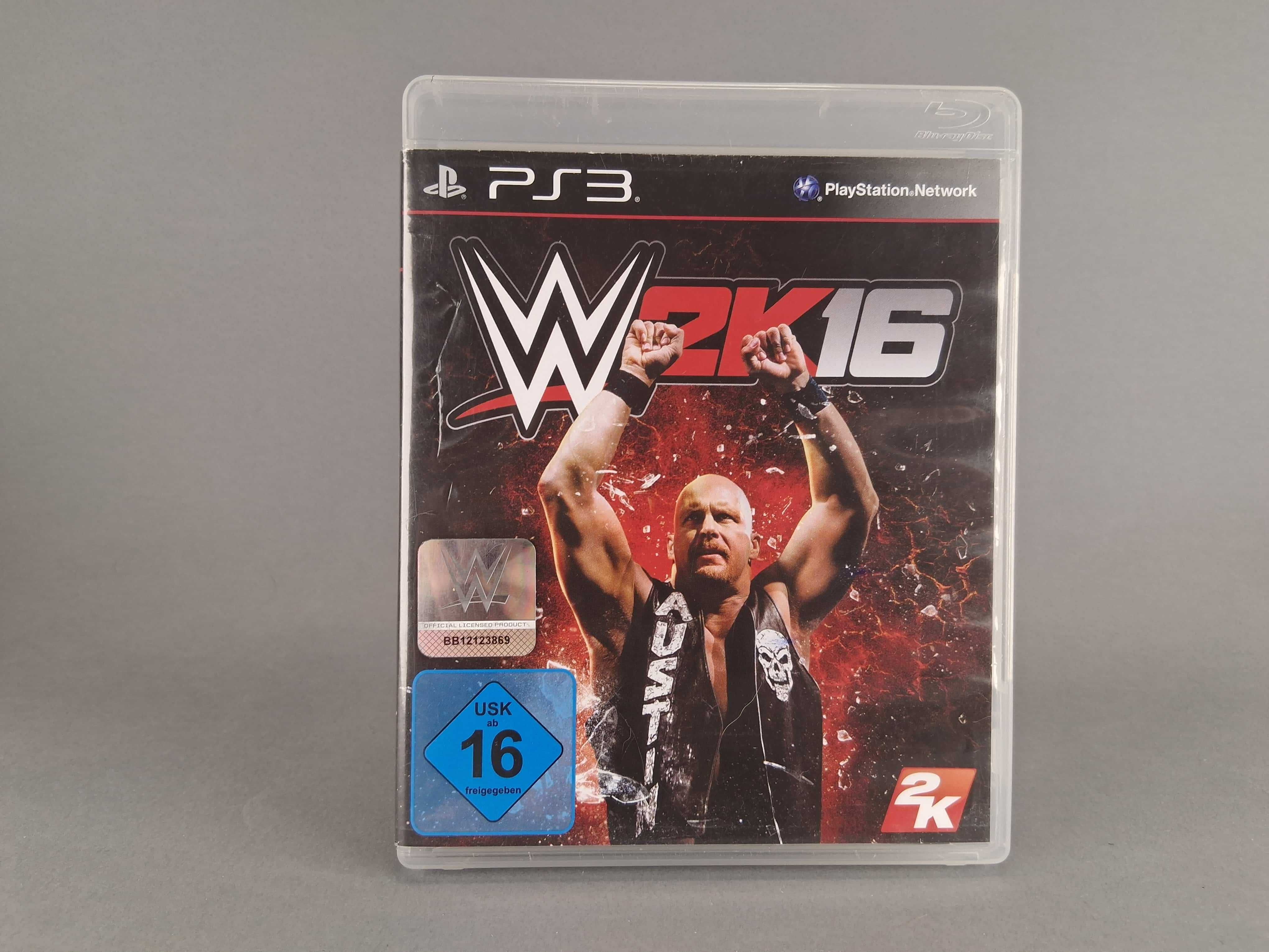N018 WWE 2K16 PS3 Gra Sportowa Wrestling