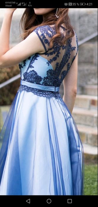 Платье выпускное очень красивое
