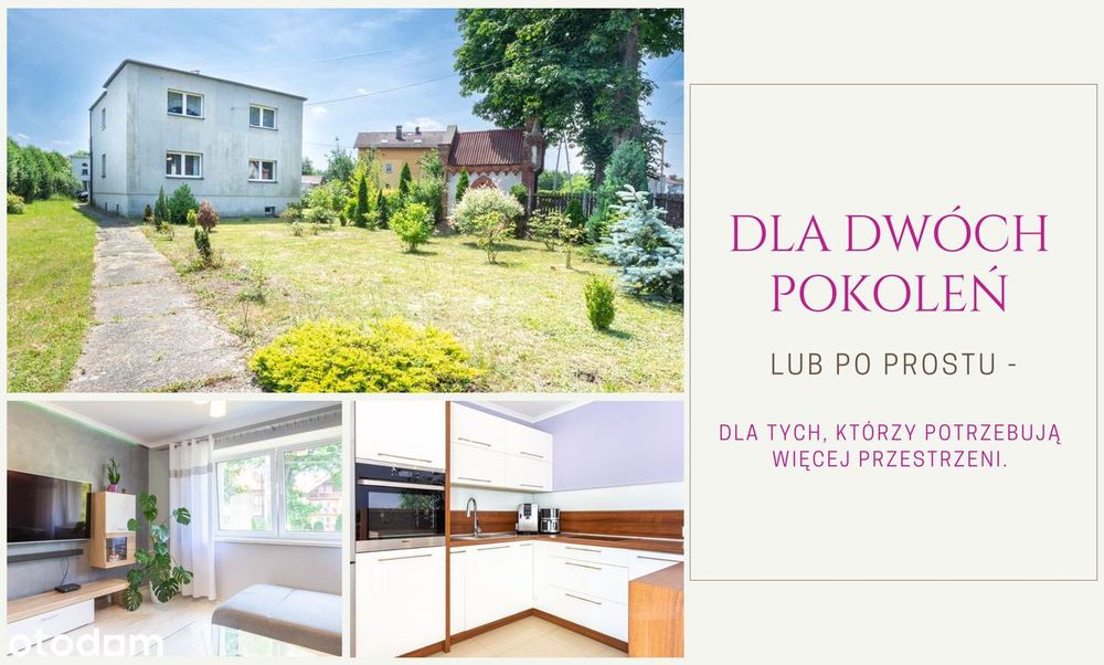 *Dla dwóch pokoleń lub dla tych, którzy potrzebują więcej przestrzeni*