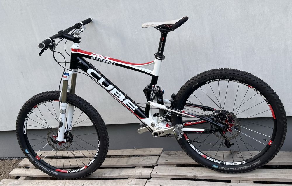 Okazja! Legendarny CUBE stereo HPA 26 full (nie rower elektryczny)