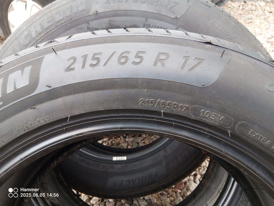 Nowe opony Michelin