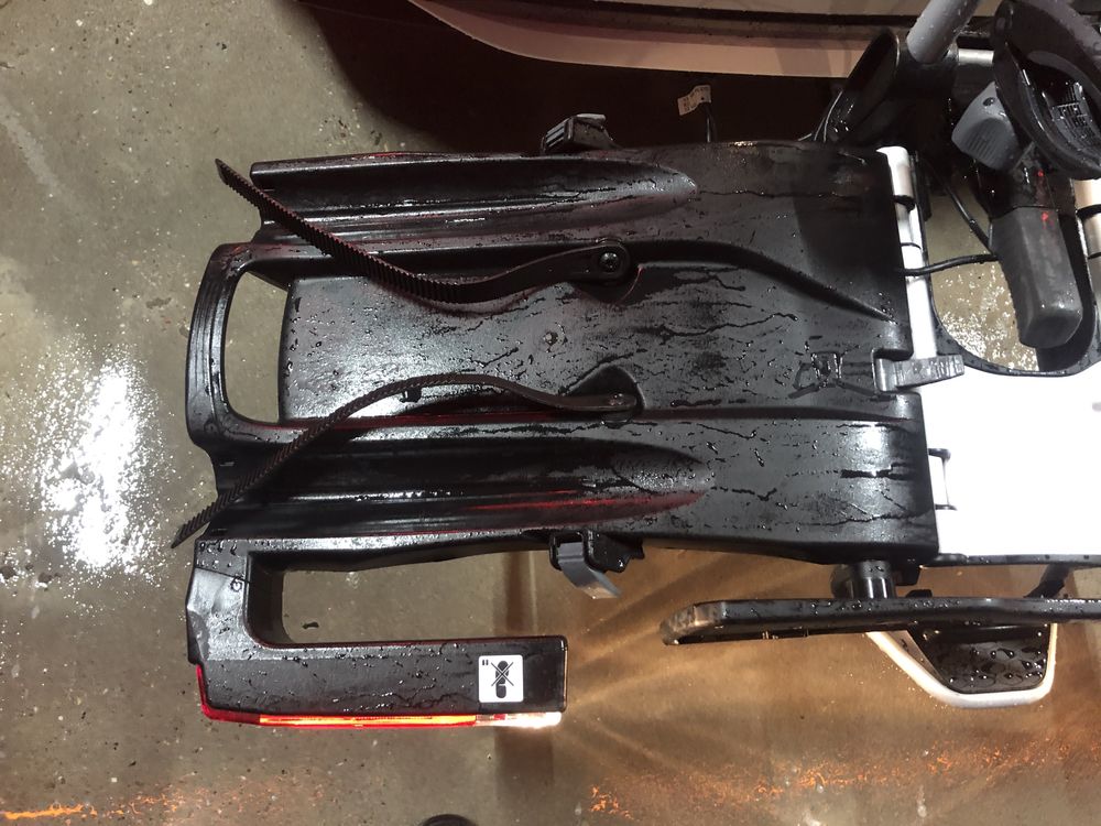Bagaznik Thule XT2 EasyFold na rowery hak