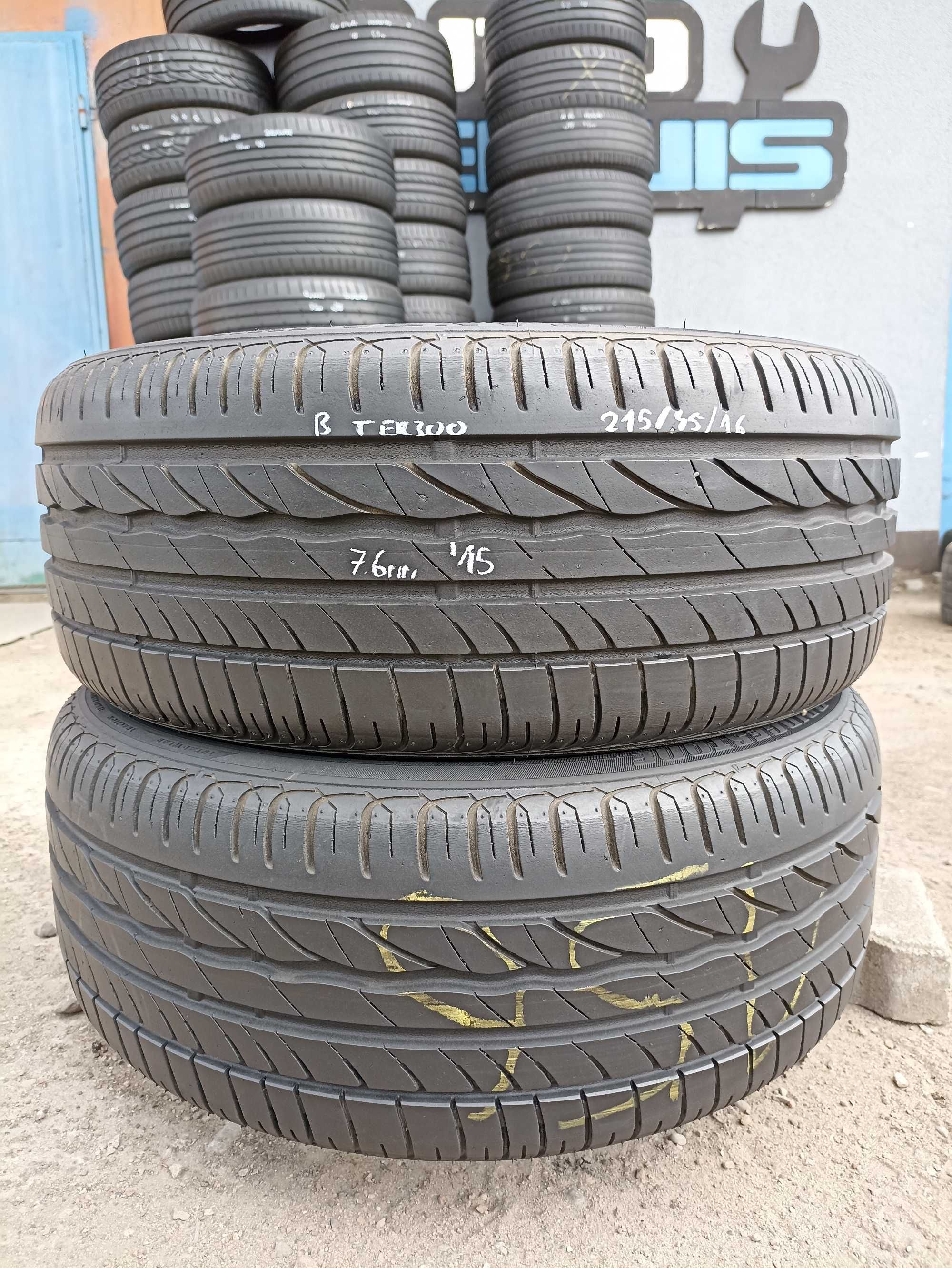 opony lato Bridgestone Turanza ER300 215/45 r16 / znakomity stan!