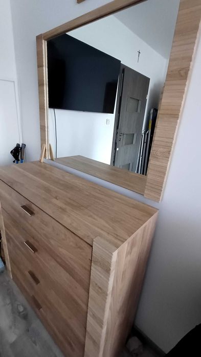 sypialnia gress dąb