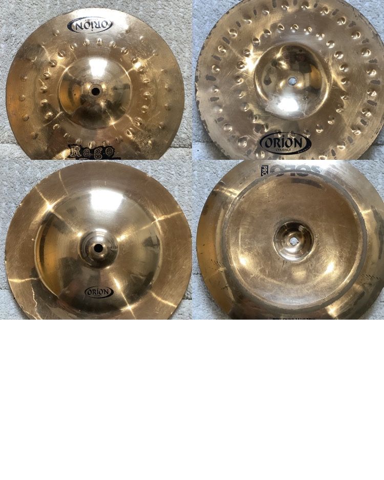 Troco Pratos de Bateria