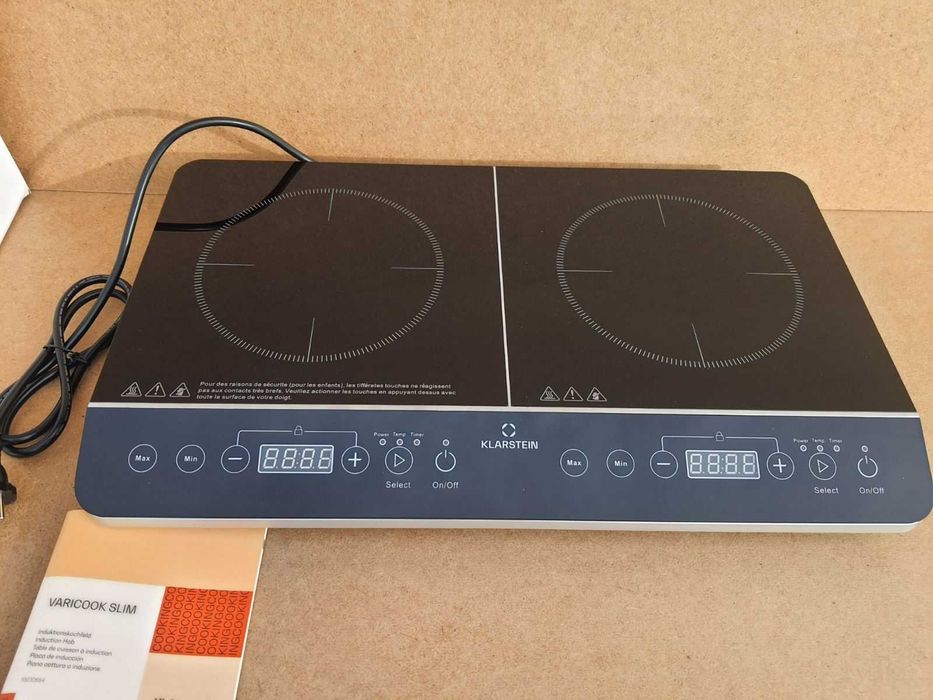 Индукционная плита Klarstein VariCook Slim 3400 Вт