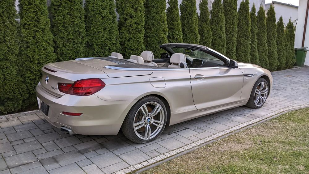 BMW Seria 6 xdrive Cabriolet V8 4.4 benzyna BMW 650 i vat 23%