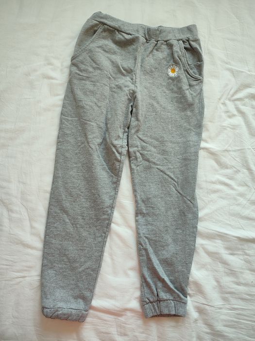 Spodnie dresowe dziewczęce, dresy r. 146